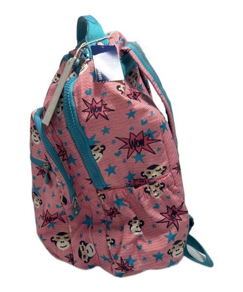 Kipling（キプリング）Kipling (キプリング) リュック スカイブルー×ピンク 未使用品の古着・服飾アイテム