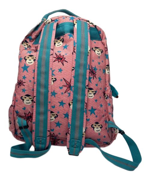 Kipling（キプリング）Kipling (キプリング) リュック スカイブルー×ピンク 未使用品の古着・服飾アイテム