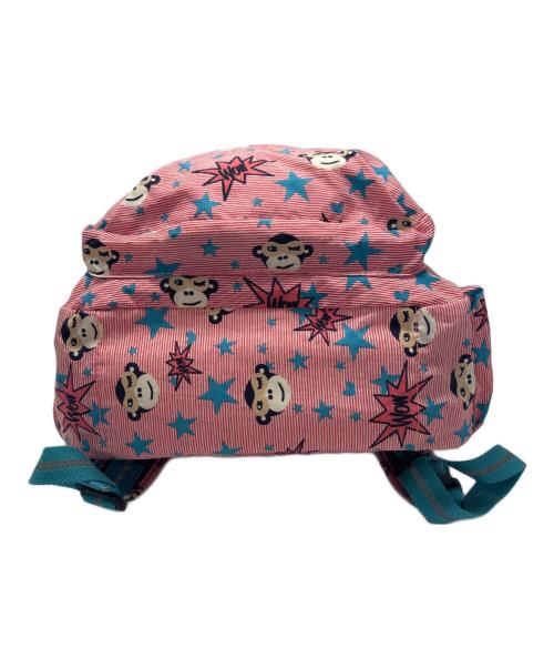 Kipling（キプリング）Kipling (キプリング) リュック スカイブルー×ピンク 未使用品の古着・服飾アイテム