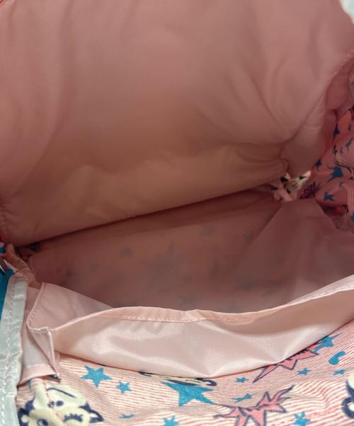 Kipling（キプリング）Kipling (キプリング) リュック スカイブルー×ピンク 未使用品の古着・服飾アイテム