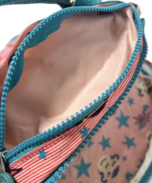 Kipling（キプリング）Kipling (キプリング) リュック スカイブルー×ピンク 未使用品の古着・服飾アイテム