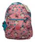 Kipling（キプリング）の古着「リュック」｜スカイブルー×ピンク