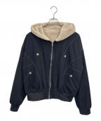 mush Wearマッシュ ウェア）の古着「ボアジャケット」