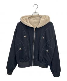 mush Wear（マッシュ ウェア）の古着「ボアジャケット」