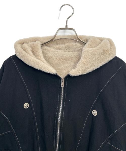 mush Wear（マッシュ ウェア）mush Wear (マッシュ ウェア) ボアジャケット サイズ:-の古着・服飾アイテム