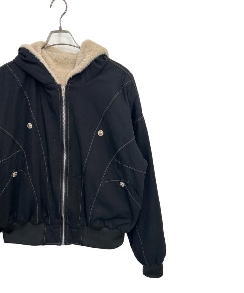 mush Wear（マッシュ ウェア）mush Wear (マッシュ ウェア) ボアジャケット サイズ:-の古着・服飾アイテム