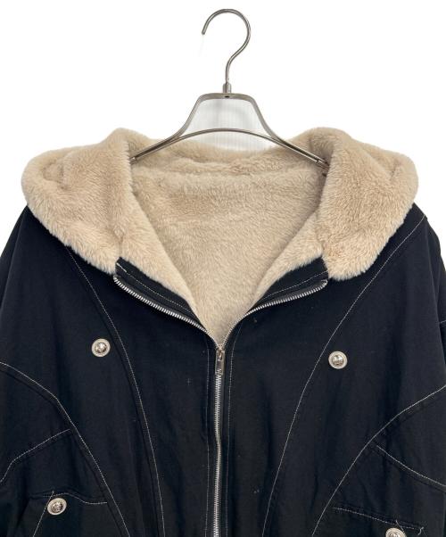 mush Wear（マッシュ ウェア）mush Wear (マッシュ ウェア) ボアジャケット サイズ:-の古着・服飾アイテム
