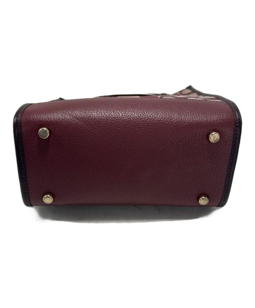 COACH（コーチ）COACH (コーチ) 2WAYショルダーバッグ ボルドーの古着・服飾アイテム