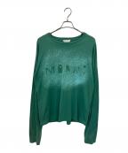 MARNIマルニ）の古着「長袖カットソー」｜グリーン