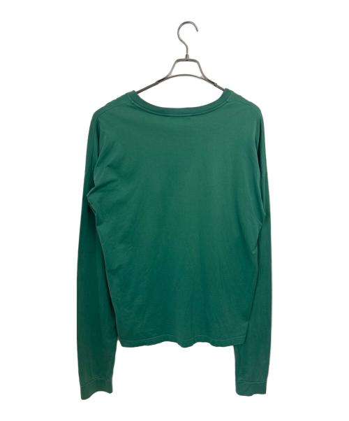 MARNI（マルニ）MARNI (マルニ) 長袖カットソー グリーン サイズ:46の古着・服飾アイテム