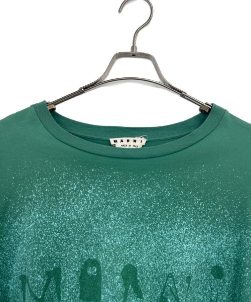 MARNI（マルニ）MARNI (マルニ) 長袖カットソー グリーン サイズ:46の古着・服飾アイテム