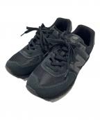 NEW BALANCEニューバランス）の古着「スニーカー」｜ブラック