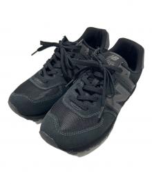 NEW BALANCE（ニューバランス）の古着「スニーカー」｜ブラック