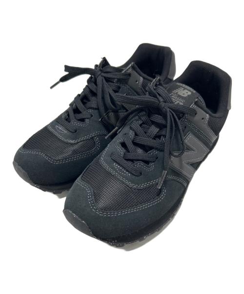 NEW BALANCE（ニューバランス）NEW BALANCE (ニューバランス) スニーカー ブラック サイズ:27.5の古着・服飾アイテム