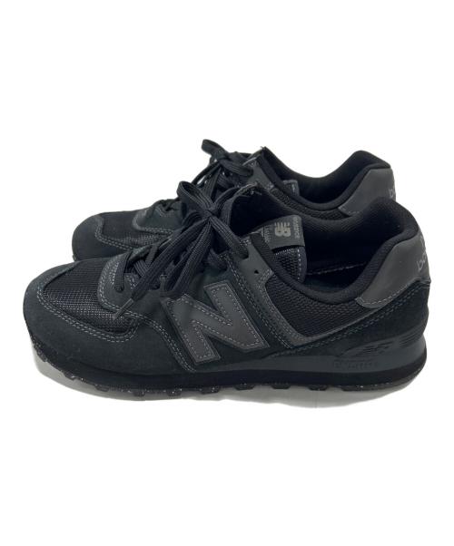 NEW BALANCE（ニューバランス）NEW BALANCE (ニューバランス) スニーカー ブラック サイズ:27.5の古着・服飾アイテム
