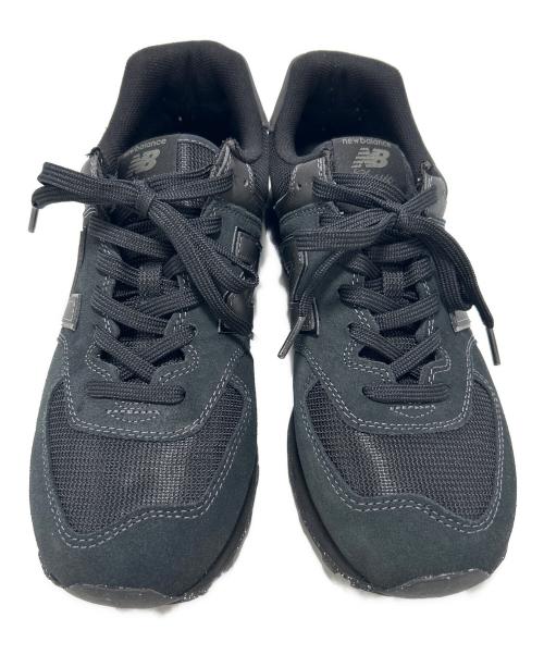 NEW BALANCE（ニューバランス）NEW BALANCE (ニューバランス) スニーカー ブラック サイズ:27.5の古着・服飾アイテム