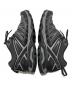 中古・古着 SALOMON (サロモン) スニーカー ブラック サイズ:27.5：7000円