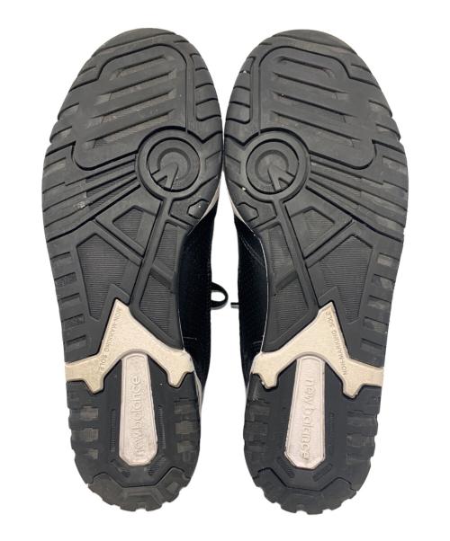 NEW BALANCE（ニューバランス）NEW BALANCE (ニューバランス) スニーカー ブラック サイズ:27.5の古着・服飾アイテム