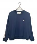 SATURセター）の古着「スウェット」｜ネイビー