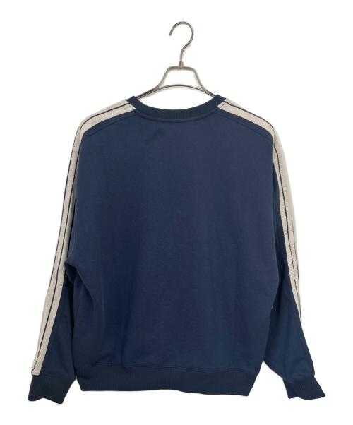 SATUR（セター）SATUR (セター) スウェット ネイビー サイズ:XLの古着・服飾アイテム