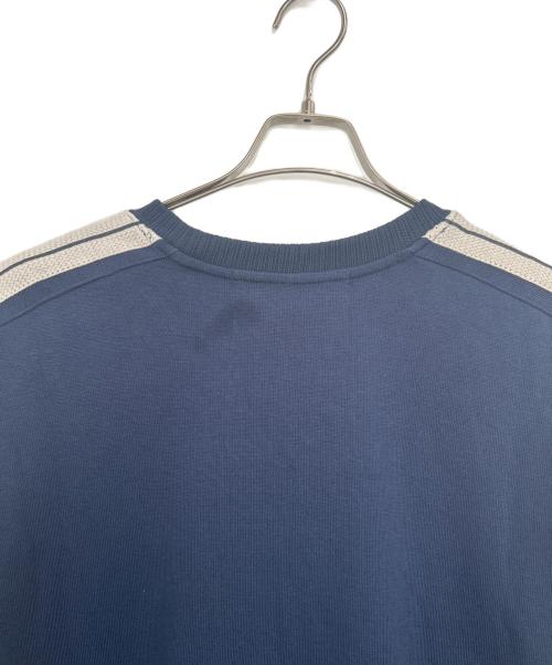 SATUR（セター）SATUR (セター) スウェット ネイビー サイズ:XLの古着・服飾アイテム