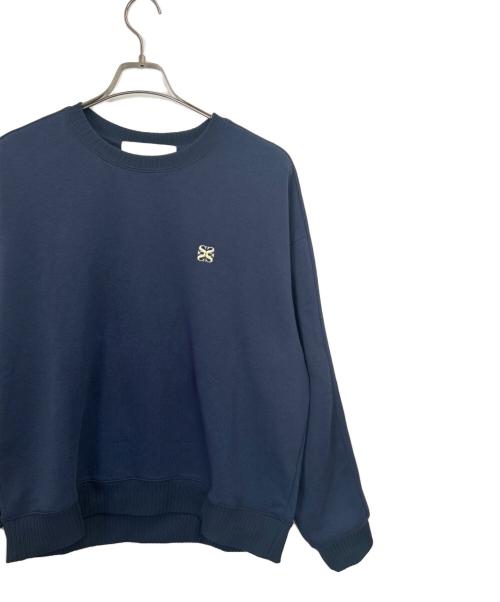 SATUR（セター）SATUR (セター) スウェット ネイビー サイズ:XLの古着・服飾アイテム