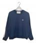 SATUR（セター）の古着「スウェット」｜ネイビー