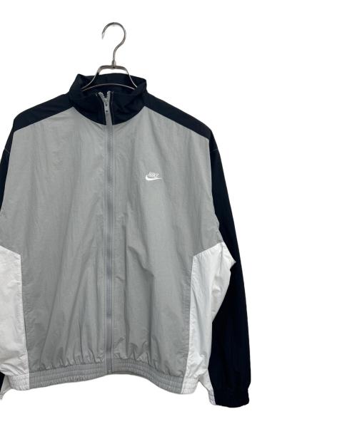 NIKE（ナイキ）NIKE (ナイキ) オーバーサイズド ウーブン グレー サイズ:Mの古着・服飾アイテム