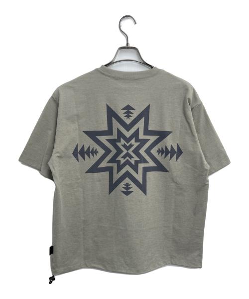 PENDLETON（ペンドルトン）PENDLETON (ペンドルトン) 半袖カットソー ベージュ サイズ:Mの古着・服飾アイテム