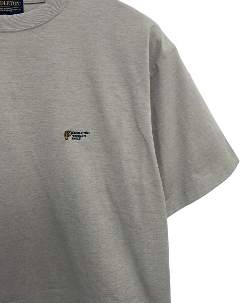 PENDLETON（ペンドルトン）PENDLETON (ペンドルトン) 半袖カットソー ベージュ サイズ:Mの古着・服飾アイテム