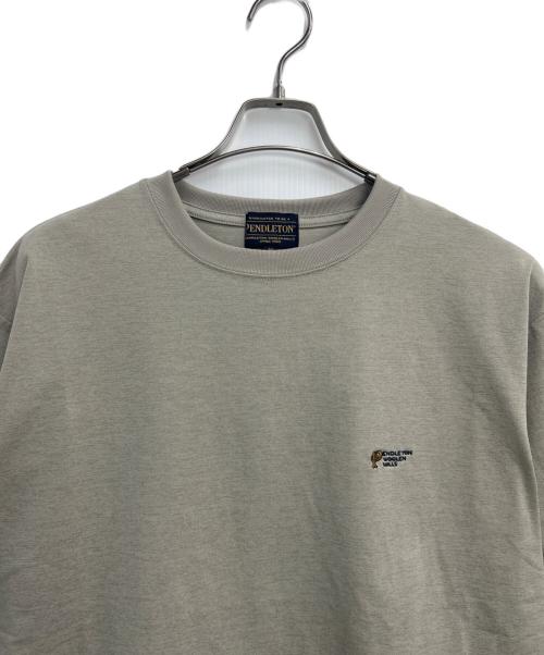 PENDLETON（ペンドルトン）PENDLETON (ペンドルトン) 半袖カットソー ベージュ サイズ:Mの古着・服飾アイテム