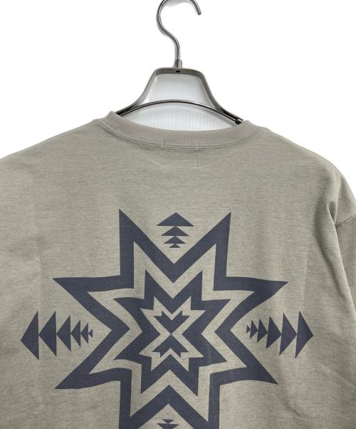 PENDLETON（ペンドルトン）PENDLETON (ペンドルトン) 半袖カットソー ベージュ サイズ:Mの古着・服飾アイテム