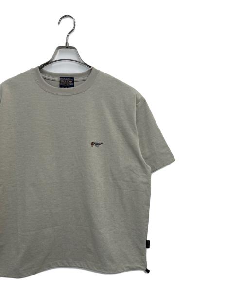 PENDLETON（ペンドルトン）PENDLETON (ペンドルトン) 半袖カットソー ベージュ サイズ:Mの古着・服飾アイテム