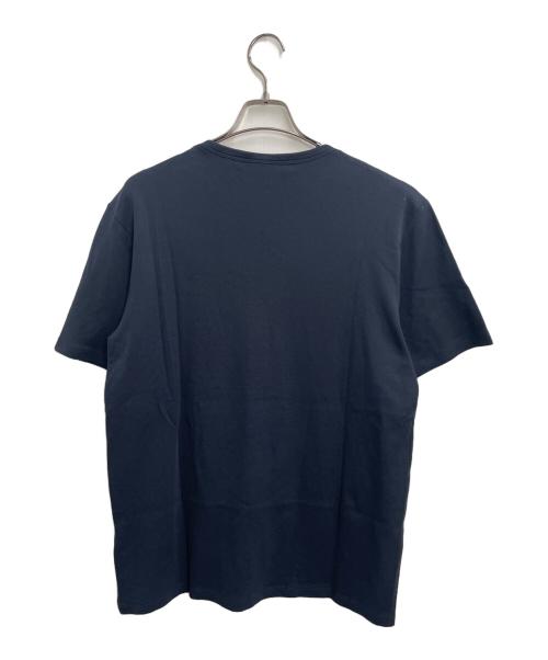 HUGO BOSS（ヒューゴ ボス）HUGO BOSS (ヒューゴ ボス) 半袖カットソー ネイビー サイズ:Lの古着・服飾アイテム