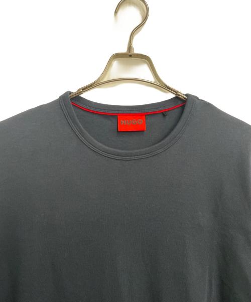 HUGO BOSS（ヒューゴ ボス）HUGO BOSS (ヒューゴ ボス) 半袖カットソー ネイビー サイズ:Lの古着・服飾アイテム