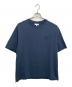 maison kitsune（メゾンキツネ）の古着「半袖カットソー」｜ネイビー