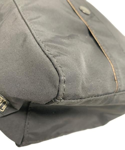 PORTER（ポーター）PORTER (ポーター) ハンドバッグ ブラックの古着・服飾アイテム
