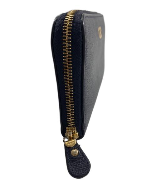 Salvatore Ferragamo（サルヴァトーレ フェラガモ）Salvatore Ferragamo (サルヴァトーレ フェラガモ) 長財布 ネイビーの古着・服飾アイテム