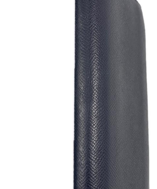 Salvatore Ferragamo（サルヴァトーレ フェラガモ）Salvatore Ferragamo (サルヴァトーレ フェラガモ) 長財布 ネイビーの古着・服飾アイテム