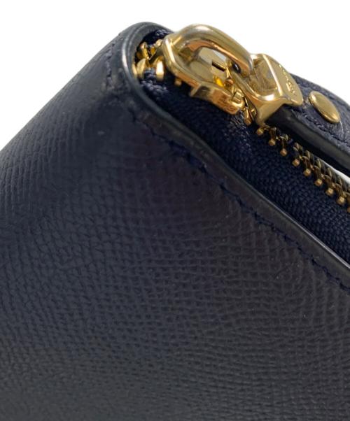 Salvatore Ferragamo（サルヴァトーレ フェラガモ）Salvatore Ferragamo (サルヴァトーレ フェラガモ) 長財布 ネイビーの古着・服飾アイテム