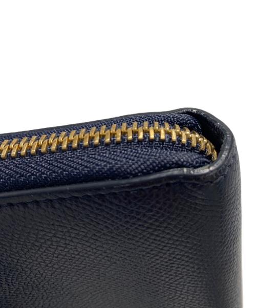 Salvatore Ferragamo（サルヴァトーレ フェラガモ）Salvatore Ferragamo (サルヴァトーレ フェラガモ) 長財布 ネイビーの古着・服飾アイテム