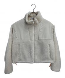 Columbia（コロンビア）の古着「ボアジャケット」｜アイボリー