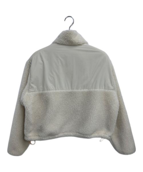 Columbia（コロンビア）Columbia (コロンビア) ボアジャケット アイボリー サイズ:Mの古着・服飾アイテム