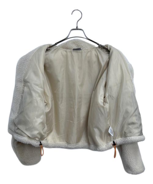 Columbia（コロンビア）Columbia (コロンビア) ボアジャケット アイボリー サイズ:Mの古着・服飾アイテム