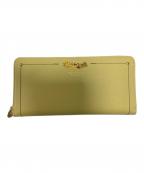 Samantha Thavasa PETIT CHOICE×DISNEYサマンサタバサプチチョイス×ディズニー）の古着「長財布」｜イエロー