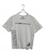 Aape BY A BATHING APEエーエイプ バイ アベイシングエイプ）の古着「半袖カットソー」｜ホワイト