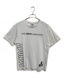 Aape BY A BATHING APE（エーエイプ バイ アベイシングエイプ）の古着「半袖カットソー」｜ホワイト