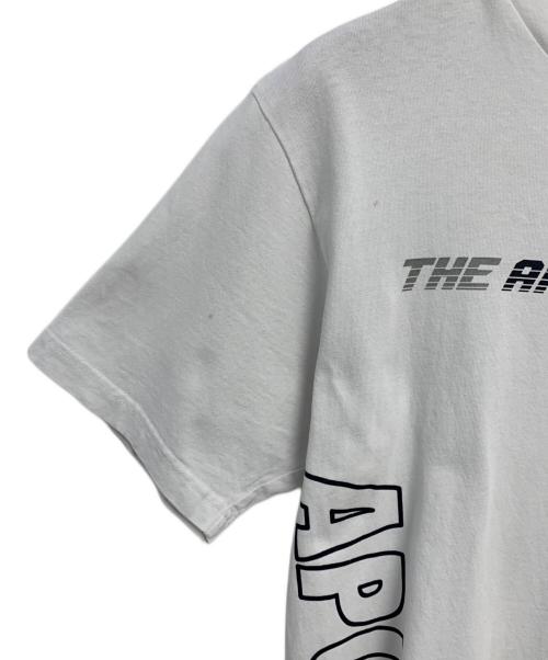 Aape BY A BATHING APE（エーエイプ バイ アベイシングエイプ）Aape BY A BATHING APE (エーエイプ バイ アベイシングエイプ) 半袖カットソー ホワイト サイズ:SIZE Lの古着・服飾アイテム