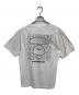 Aape BY A BATHING APE (エーエイプ バイ アベイシングエイプ) 半袖カットソー ホワイト サイズ:SIZE L：3500円