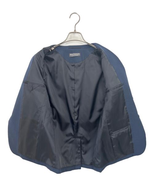 BEAUTY&YOUTH（ビューティーアンドユース）BEAUTY&YOUTH (ビューティーアンドユース) セットアップスーツ ネイビー サイズ:Mの古着・服飾アイテム